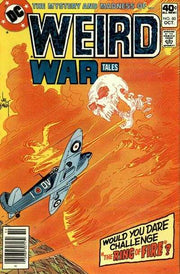 Weird War Tales 1971 Series #80