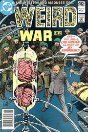 Weird War Tales 1971 Series #81