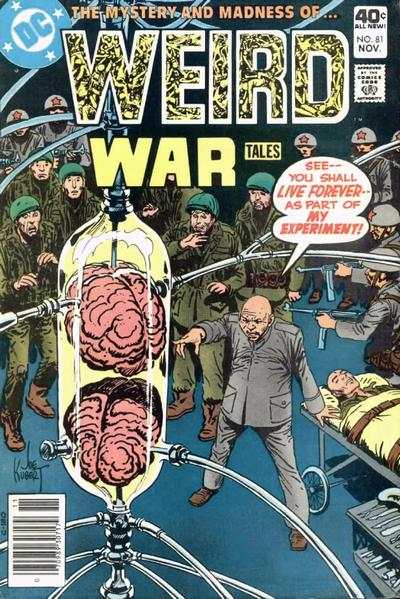Weird War Tales 1971 Series #81