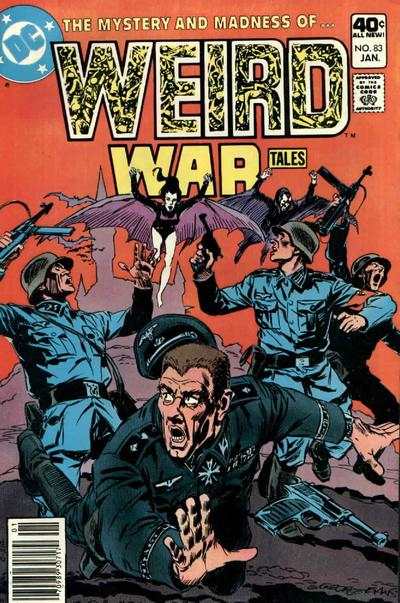 Weird War Tales 1971 Series #83