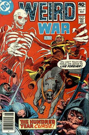 Weird War Tales 1971 Series #87