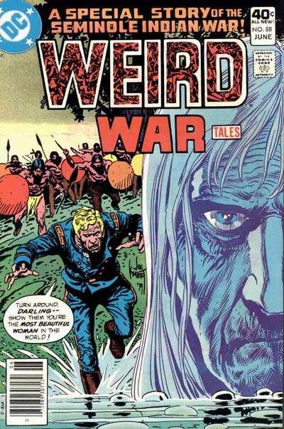 Weird War Tales 1971 Series #88