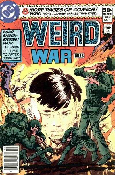 Weird War Tales 1971 Series #91
