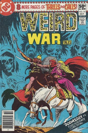 Weird War Tales 1971 Series #92