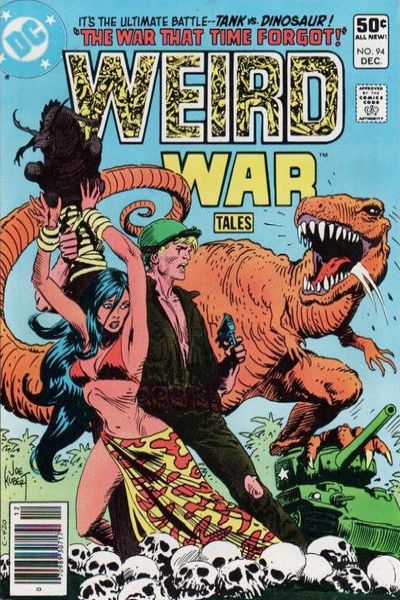 Weird War Tales 1971 Series #94