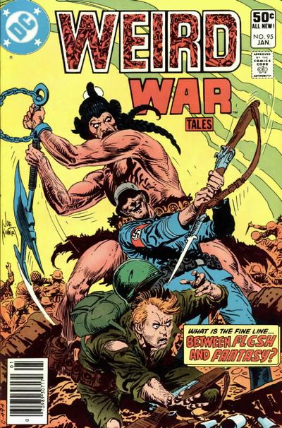 Weird War Tales 1971 Series #95