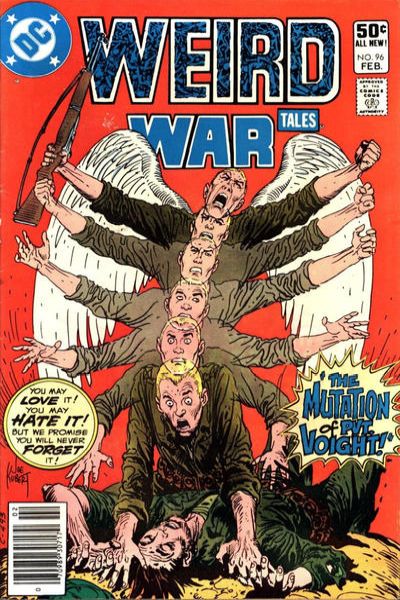 Weird War Tales 1971 Series #96