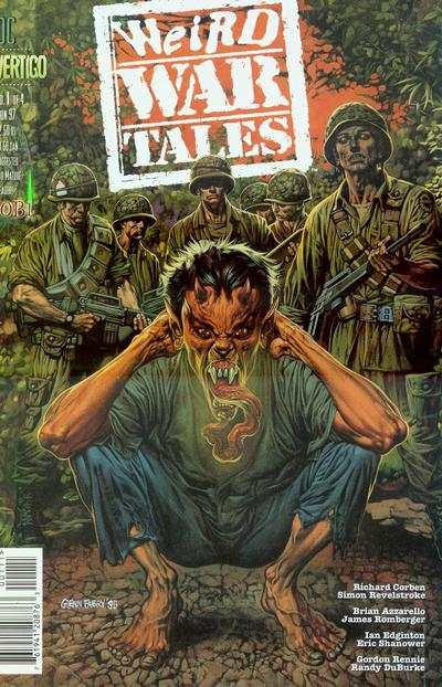 Weird War Tales 1997 Series #1