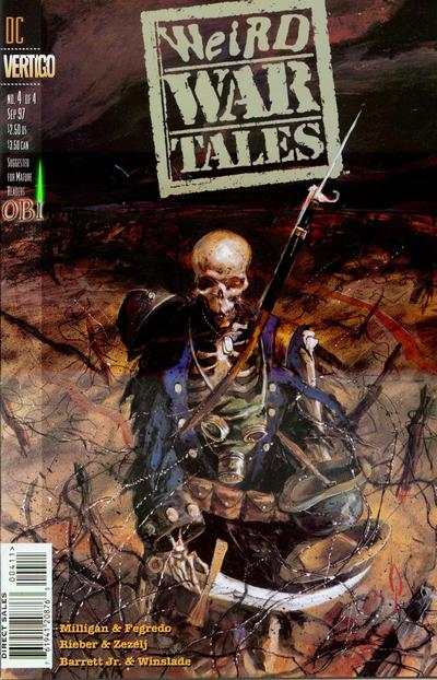 Weird War Tales 1997 Series #4
