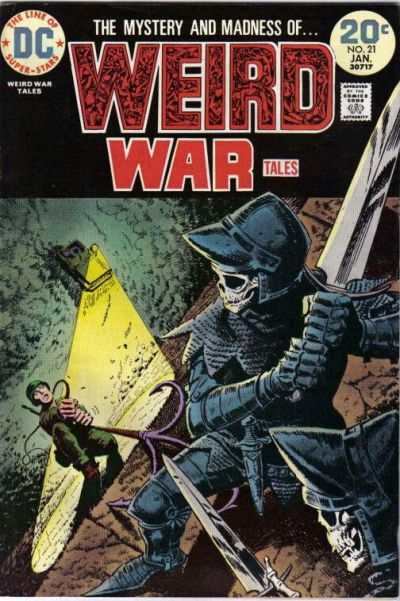 Weird War Tales 1971 Series #21