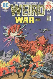 Weird War Tales 1971 Series #32