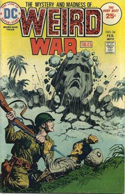 Weird War Tales 1971 Series #34