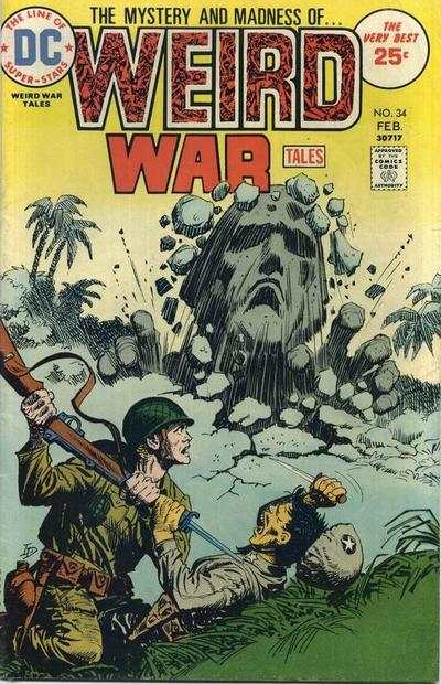 Weird War Tales 1971 Series #34