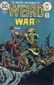 Weird War Tales 1971 Series #35