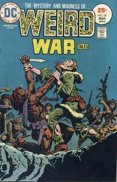 Weird War Tales 1971 Series #35