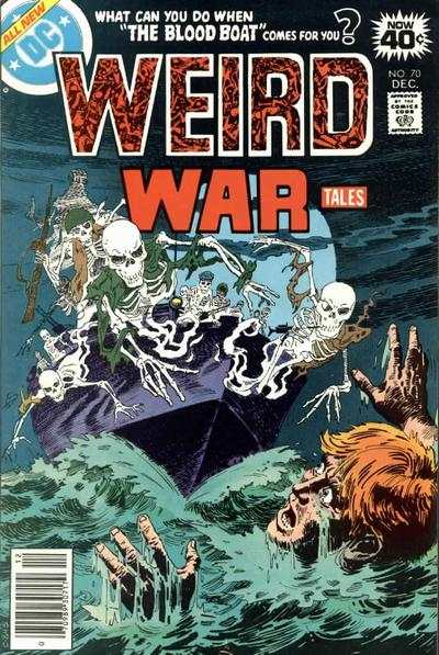 Weird War Tales 1971 Series #70