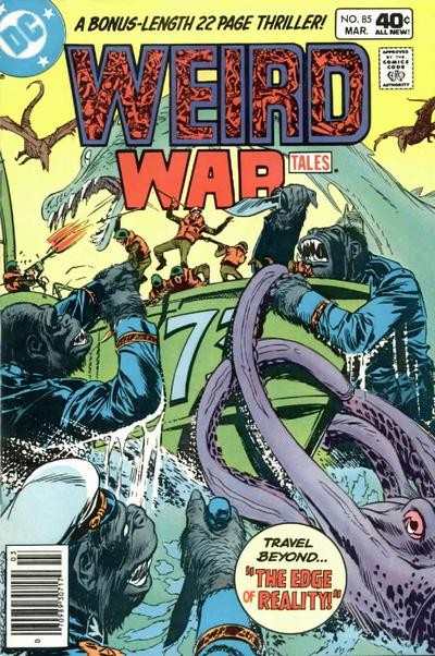 Weird War Tales 1971 Series #85