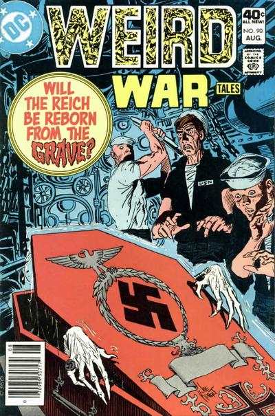 Weird War Tales 1971 Series #90