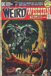 Weird Western Tales 1972 Series #12