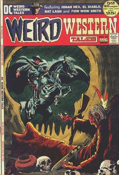 Weird Western Tales 1972 Series #12