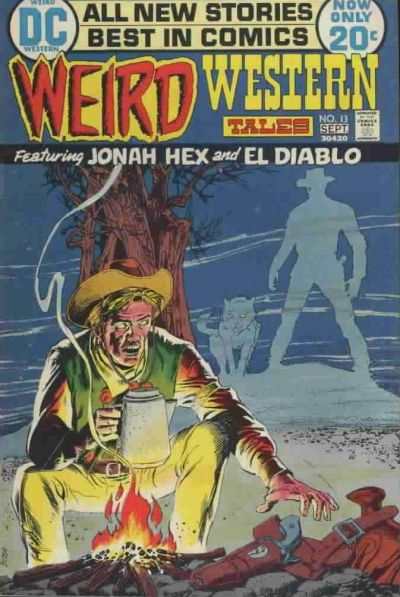 Weird Western Tales 1972 Series #13