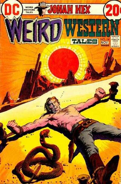 Weird Western Tales 1972 Series #14