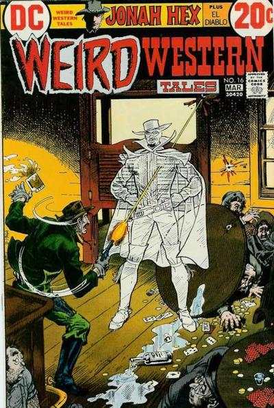 Weird Western Tales 1972 Series #16