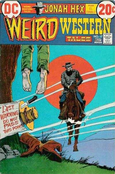 Weird Western Tales 1972 Series #17