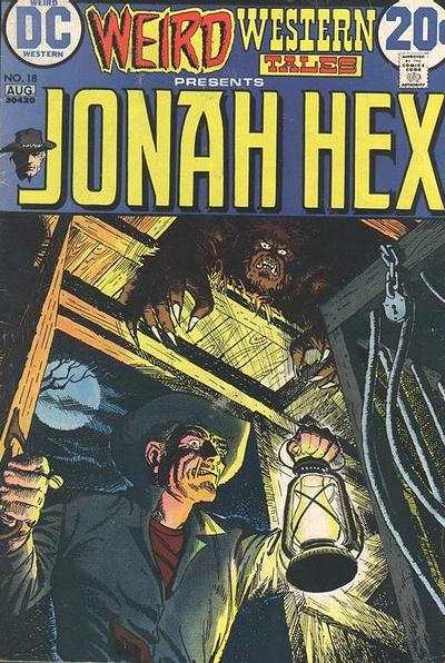 Weird Western Tales 1972 Series #18