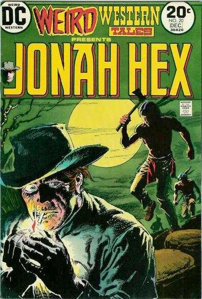 Weird Western Tales 1972 Series #20