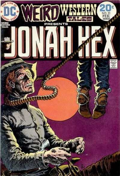 Weird Western Tales 1972 Series #21