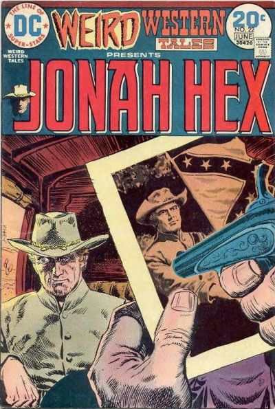 Weird Western Tales 1972 Series #22