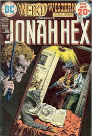 Weird Western Tales 1972 Series #23