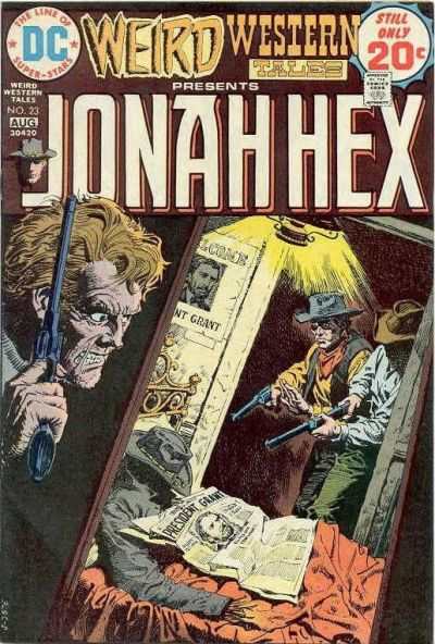 Weird Western Tales 1972 Series #23