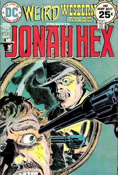 Weird Western Tales 1972 Series #26