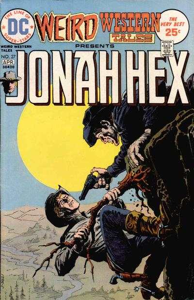 Weird Western Tales 1972 Series #27