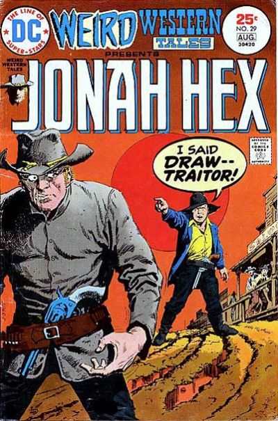 Weird Western Tales 1972 Series #29