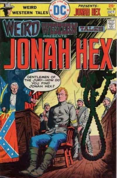 Weird Western Tales 1972 Series #30