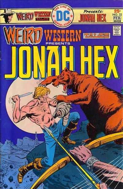 Weird Western Tales 1972 Series #32