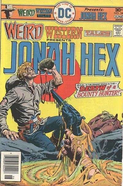 Weird Western Tales 1972 Series #34