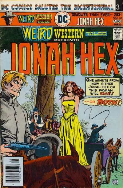 Weird Western Tales 1972 Series #35