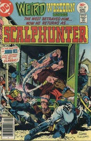 Weird Western Tales 1972 Series #39