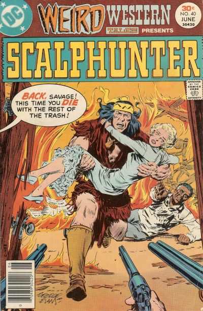 Weird Western Tales 1972 Series #40