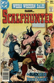 Weird Western Tales 1972 Series #41