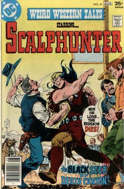 Weird Western Tales 1972 Series #41