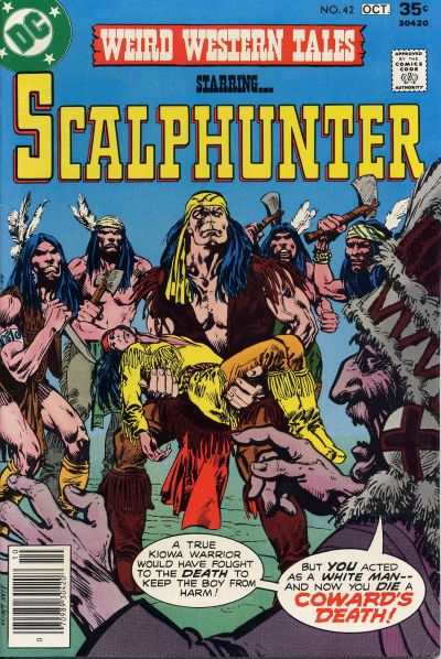 Weird Western Tales 1972 Series #42