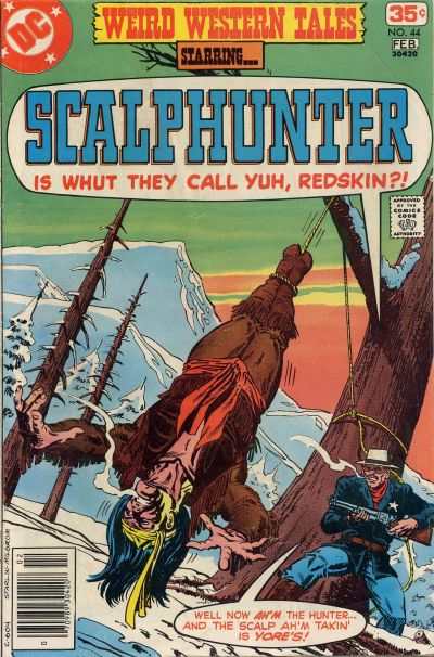 Weird Western Tales 1972 Series #44