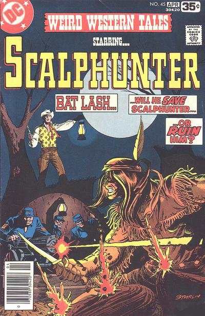 Weird Western Tales 1972 Series #45