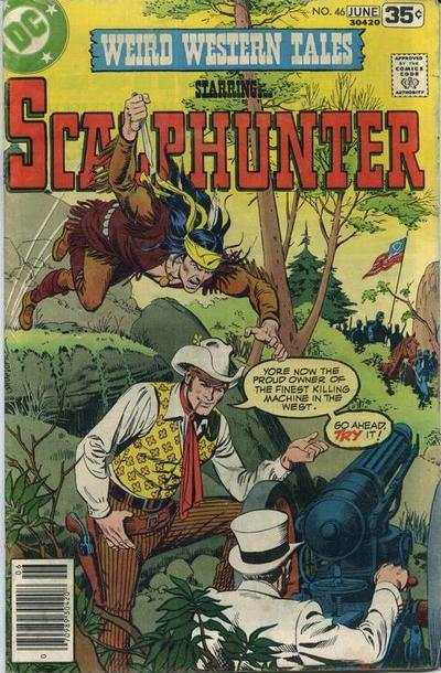 Weird Western Tales 1972 Series #46