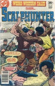 Weird Western Tales 1972 Series #47